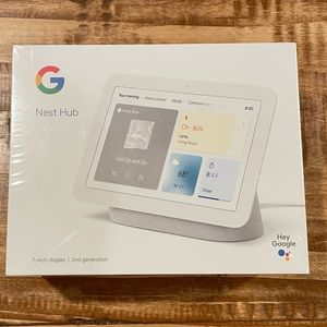 Google Nest Hub - 2nd Generation. New in Box